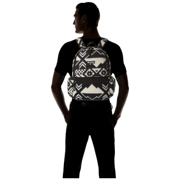 Columbia Unisex Helvetia 14L Backpack, Black Checkered Peaks, One Size - Picture 2 of 5